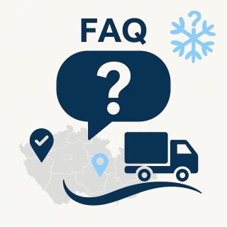 1️⃣ Kam rozvážíte vaše produkty? Standardně rozvážíme do těchto oblastí: ✅ Praha ✅ Středočeský kraj ✅ Liberecký kraj ✅...